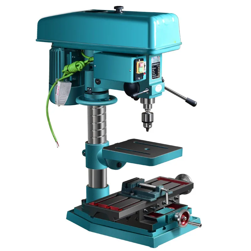 Industrial Bench Drill Small Bench Drill Machine Integrated Highpower