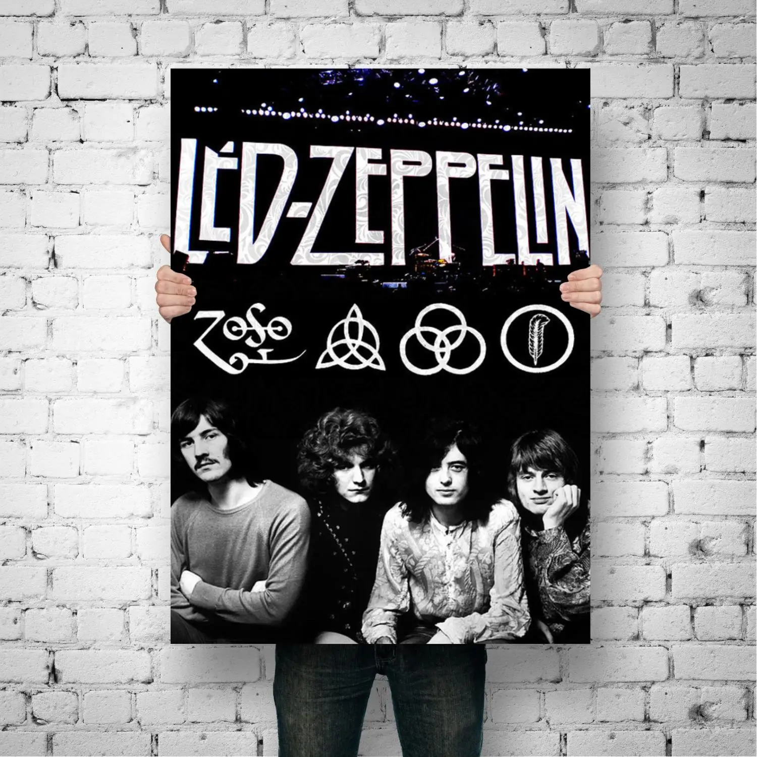Led Zeppelin Poster