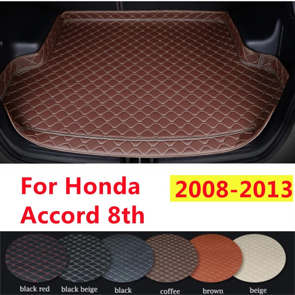 

Автомобильный коврик для багажника, подходит для Honda 8TH Accord 2013-2008