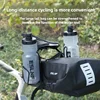 Aluminum Alloy Bike Saddle Extension Mount Stable Saddle Bag Stabilizer Multifunctional Water Bottle Bracket Bike Accessories 5