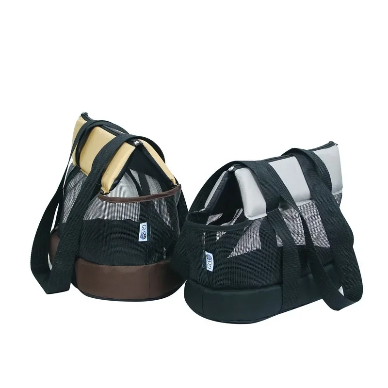 Breathable Small Pet Carrier Summer Pet Dog Carrier Portable Shoulder Bag Black Cat Dog Bags For Small Dogs pet carrier bag,pet carrying bag