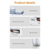 4-in-1 Multifunctional Electric Juicer Separator Fruit Food Extraction Portable High Juice Yield and Easy To Clean 4