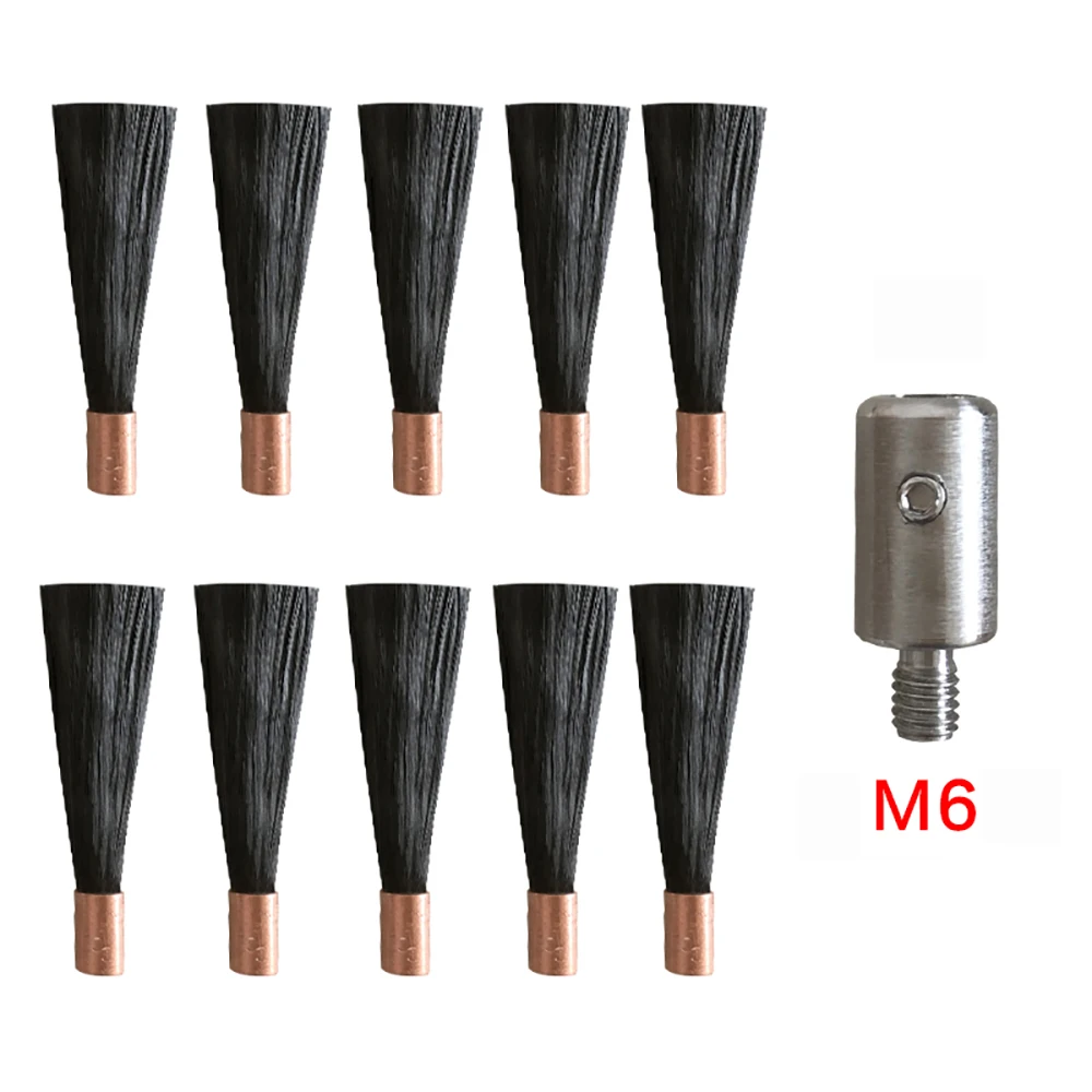 

Насадка для шлифовальной щетки M6/M8, 10 шт., + 1 шт.