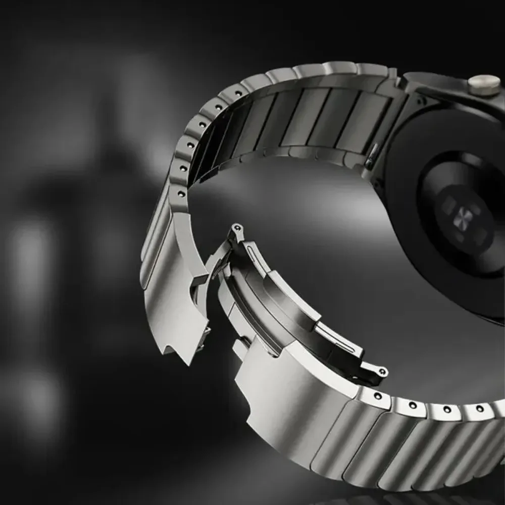 Premium 22mm Stainless Steel Metal Watch Strap – Elegant and Durable Replacement Band
