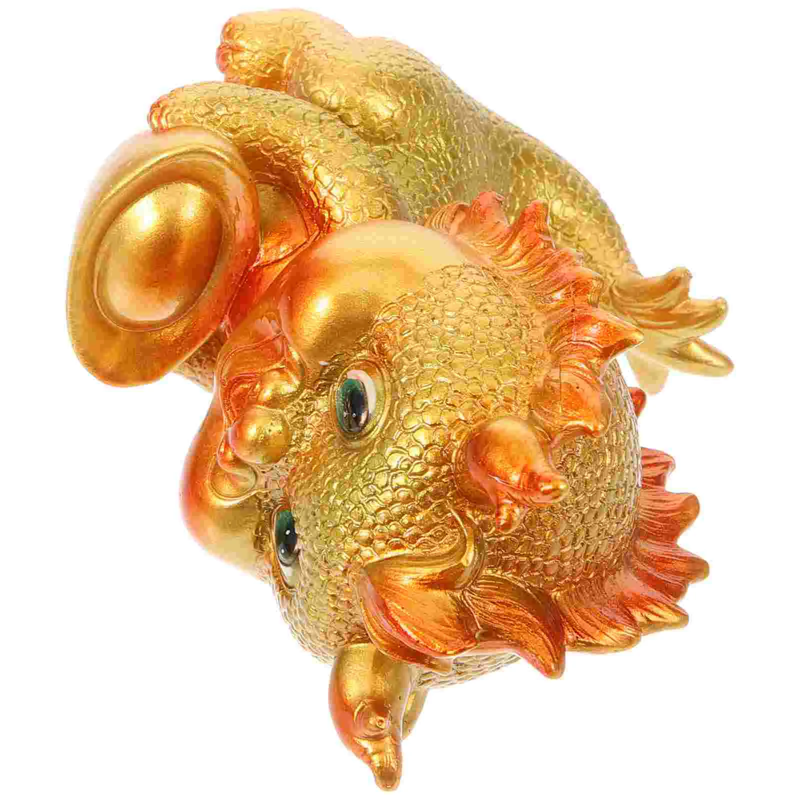 

Chinese Dragon Model Desktop Dragon Statue Auspicious Dragon Craft Decoration