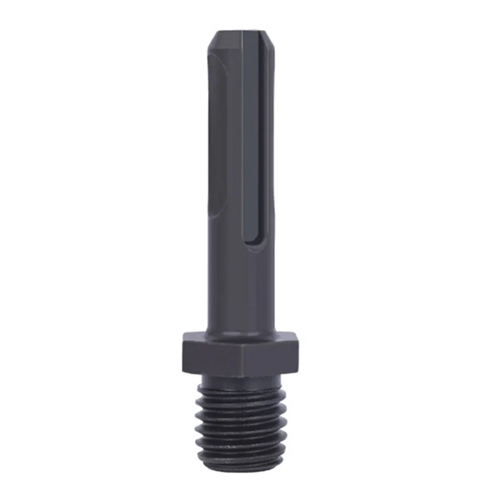 

Brand New Drill Converters Adapter Triangular Handle Black 1 Pc Connecting Rod For Electric Hammer Lightweight
