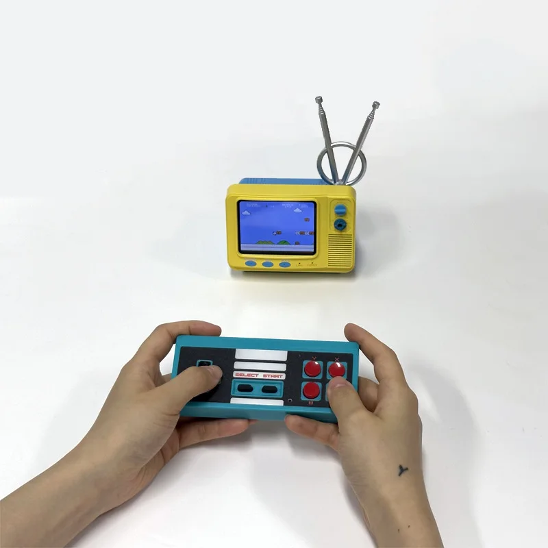 mini retro tv game console