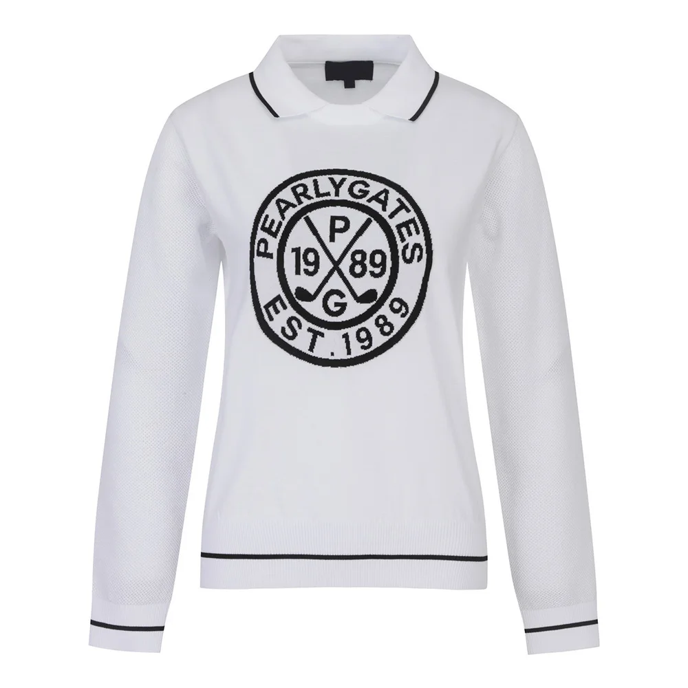 

"Новый Модный женский вязаный свитер с лацканами! Высококачественная ткань, Осенний теплый пуловер с длинным рукавом, кофта для гольфа в Корейском стиле!"