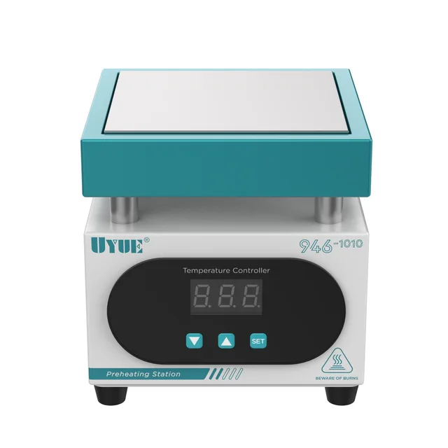 400Wconstant temperature heating table mobile phone split screen thermostat PCB hot plate preheating table LED lamp bead welding 1