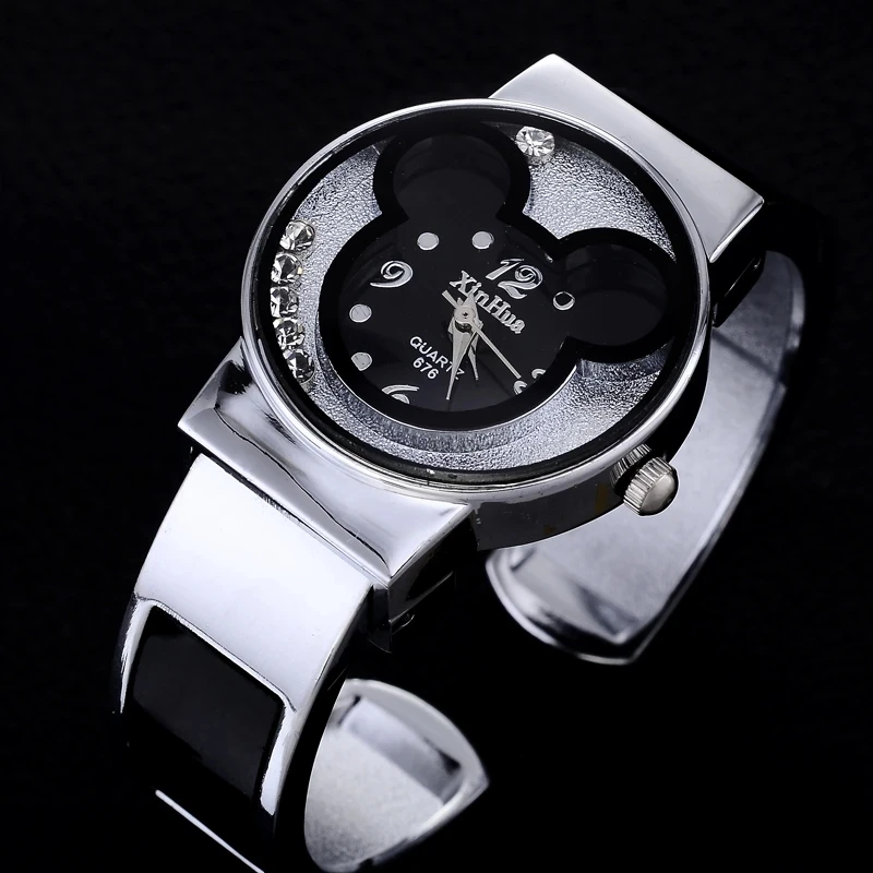 Children\'s Watch Cartoon Cute Quartz Watch Elementary School Clock Little Girl Clock Reloj CQ03