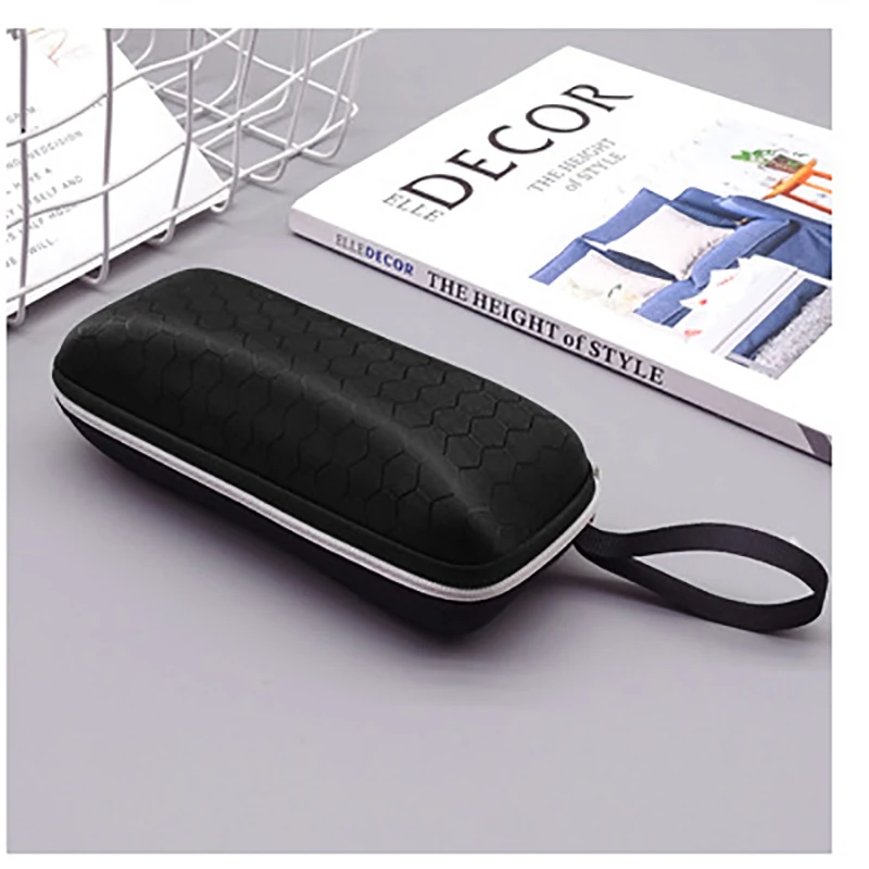 Eyewear Cases Cover Sunglasses Case For Women Glasses Box With Lanyard Zipper Eyeglass Cases For Men - 6