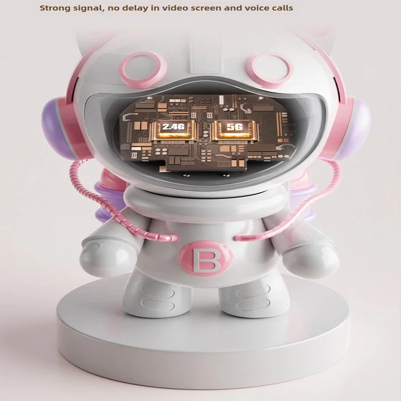 5MP Robot PTZ Surveillance Camera 2.4G/5G WIFI Robot WiFi IP