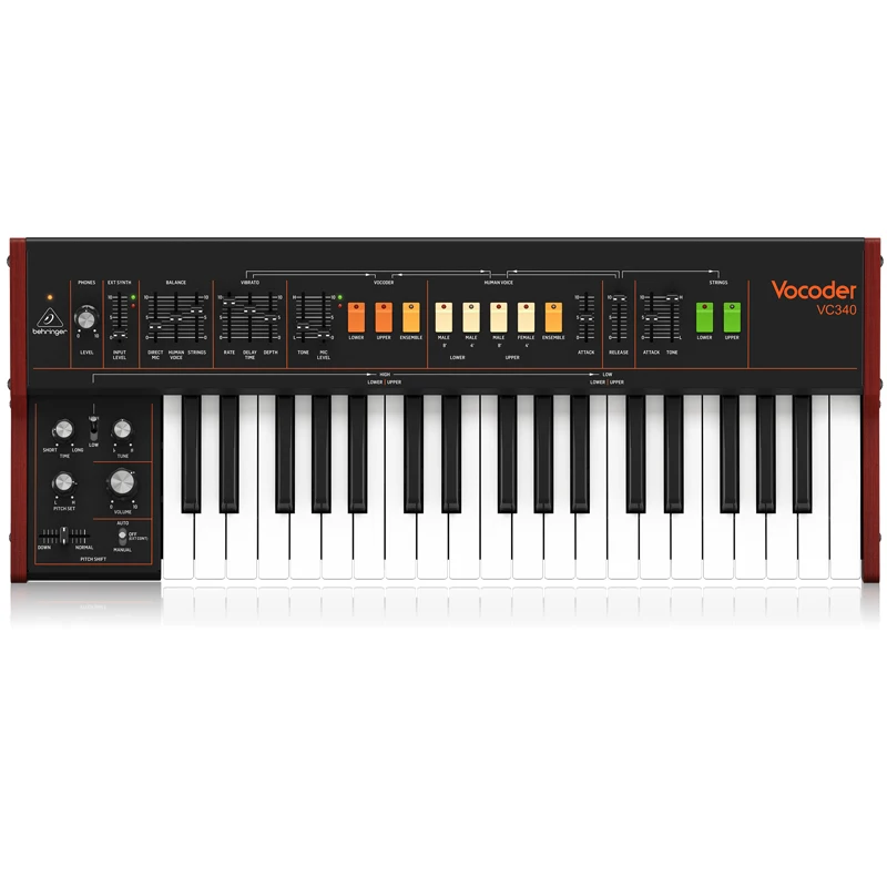 Vocoder Vc340 Vocal String Ensemble Vocoder Sintetizzatore Analogico
