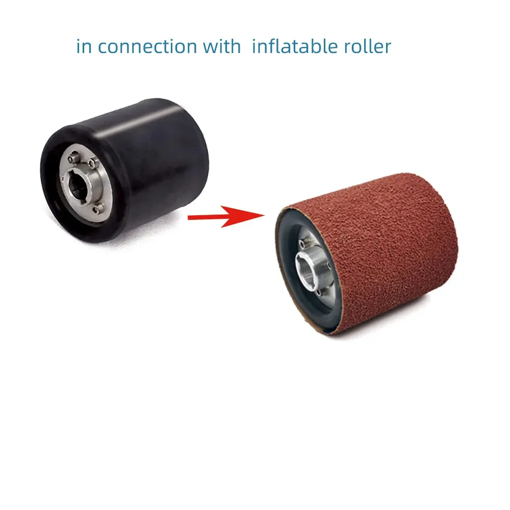 Roue à Aiguiser En Cuir De 7,6 Cm (1,27 Cm De Largeur) – Convient Pour Arbre De 1,27 Cm – Composé De Polissage Avec