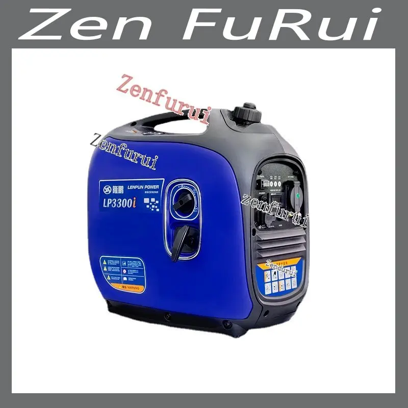 

Longpeng Gasoline Frequency Conversion 220V Generator Small Household Mute Outdoor Portable RV 2/3kW High Power