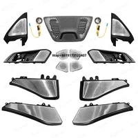 Upgrade RGB 64 Colors LED Car Interior Ambient Lighting for X6 G06 Speaker Cover Parts Decoration Accessories 1