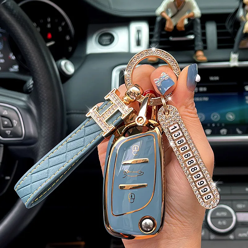 Cover Chiave/telecomando per Citroen C5 Ds DS5 Peugeot 6C4L LS - Sd99c28a194f1416e9464be2e78ee0f9cK