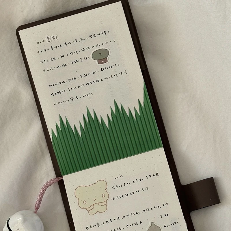 Japanese Style Brown Pocket Book - Simple & Portable Mini Notebook Diary