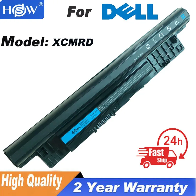 

Аккумулятор для ноутбука DELL XCMRD, 14,8 в, 40 Втч, Аккумулятор для ноутбука Dell Inspiron 17R 5721 17 3721 15R 5521 15 3521 14R 5421 14 3421 MR9