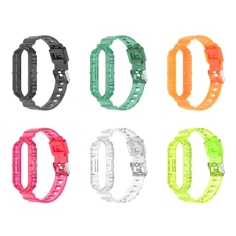 

For Mi Band 8 Adjustable Bracelet Band Sweatproof Breathable Quick Release Strap