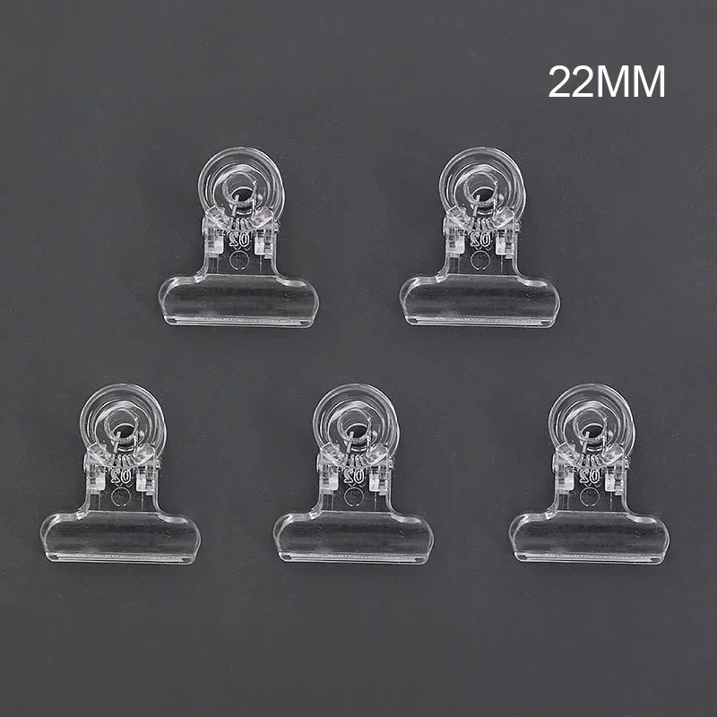 Fly Tying Clip Stacker Feather Bender Clips Dubbing Hackle Holding Tool Dubbing Clip 5Pcs/Set Fly Tying Tools