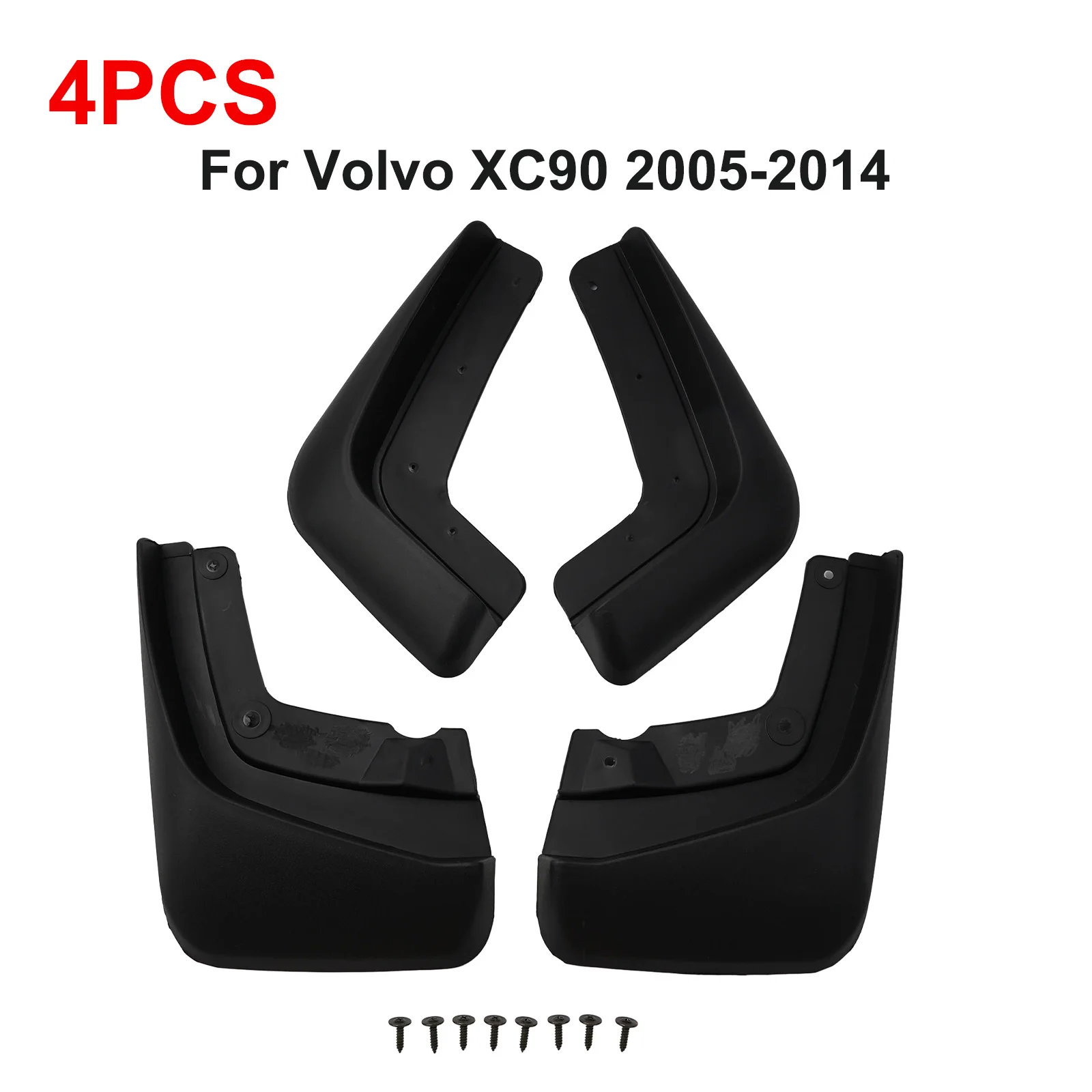 

Брызговики передние и задние для Volvo XC90 2005 - 2014