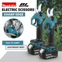 Sécateur électrique sans fil Makita 18V 45mm sans balais, 2 vitesses, pour jardin, arbres fruitiers et bonsaïs 1