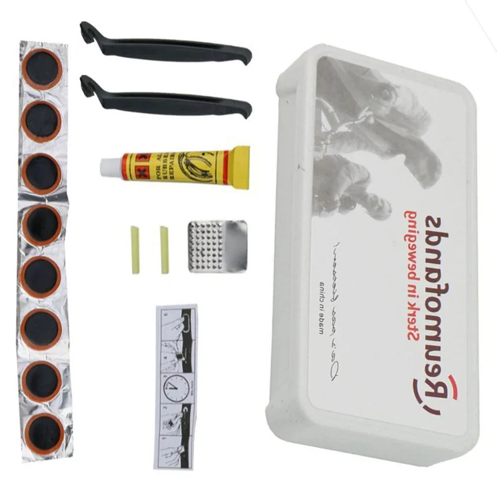 Bike Inner Tube Cold Patch Repair Kit 2