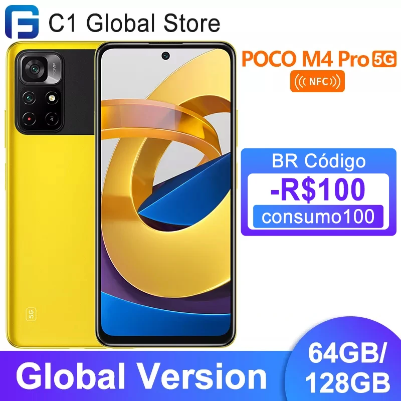 Фонарь M4 Pro фонарь 64 Гб/128 ГБ MTK Dimensity 810 дюймов NFC 90 Гц + дисплей 6 дюйма 33 Вт камера 50