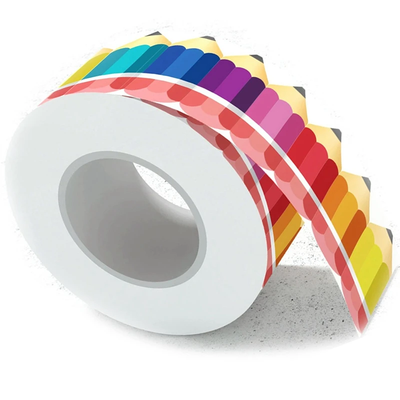 

2X Bulletin Borders Stickers,Pencils Border Trim, 65.6Ft Back-To-School Decoration Borders