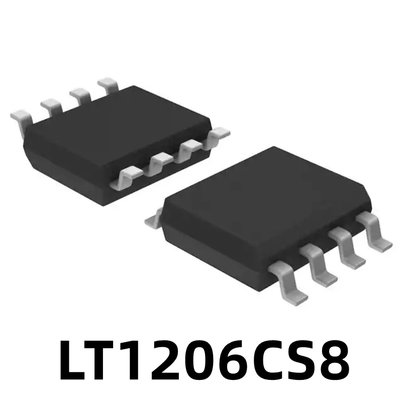 

1Pcs 1206 New Original LT1206CS8 LT1206 Patch SOP8 Operational Amplifier Chip on Hand