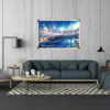 1000 Pieces Snow Night Aurora Jigsaw Puzzles for Adults Home Decor Games Family Fun Floor Puzzles Educational Toys 6