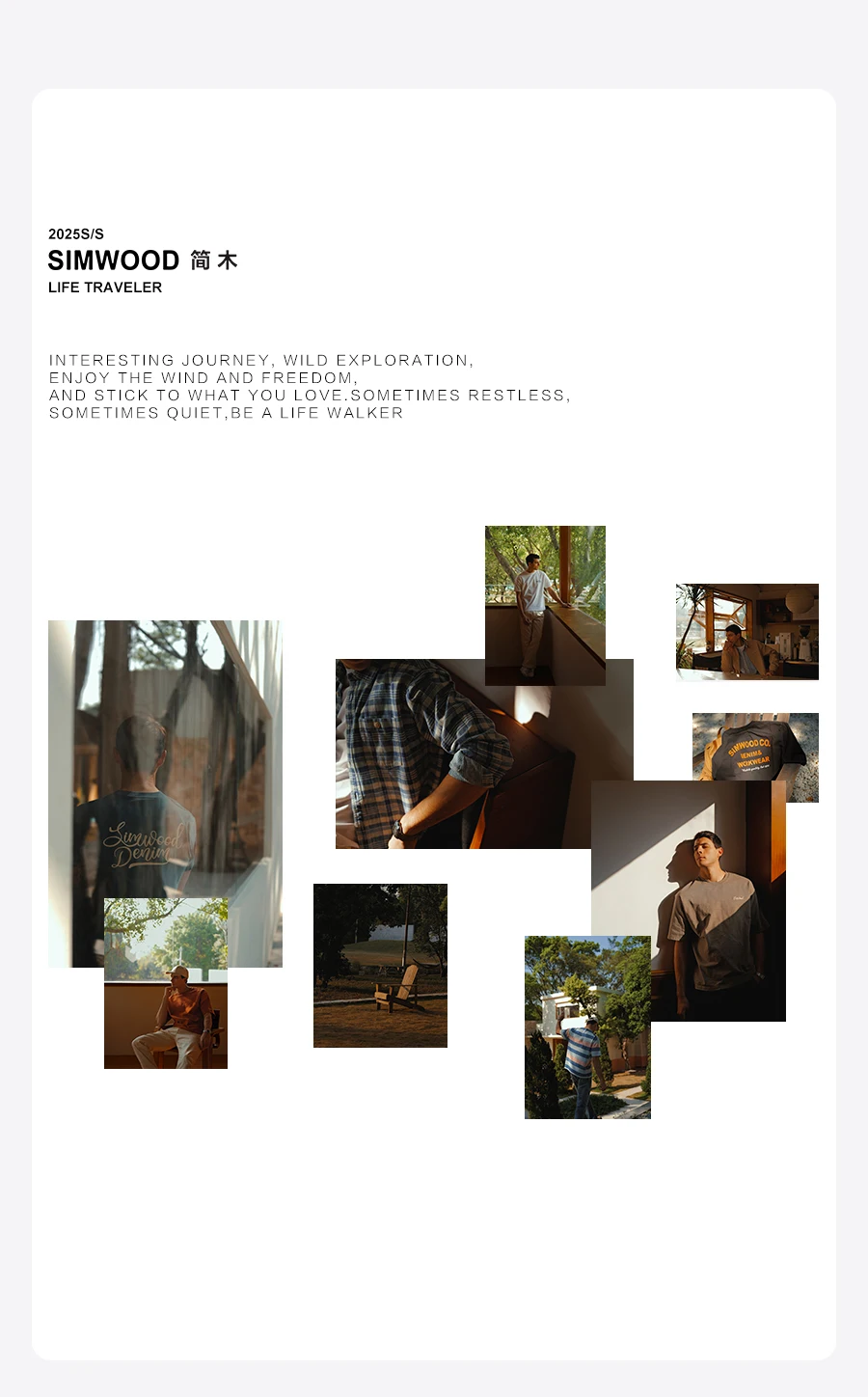 SIMWOOD 2025 Summer New Oversize Soft Knitted Polo Shirts Men Plus Size Tops Striped T-shirts 10 Sd99c8d0baa6c4c4590f3d15e172ff511F