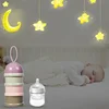Colored Milk Powder Box Convenient and Portable Milk Powder Box Toddler 3-Tier Food Container Portion Travel Snack Container 5