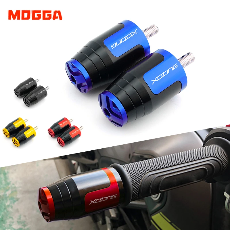 

Высококачественные наконечники Руля Мотоцикла для KYMCO xcyto250 300 400 S500 CNC руль руля ручки крышка слайдер 7/8 ”22 мм