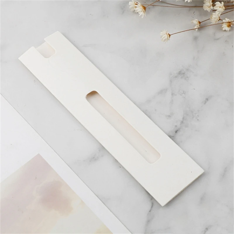 Stationery Box 50PCS Cardboard Pen Box Pencil Holder, pencil holder
