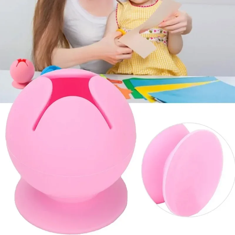 Silicone Desktop Garbage Collection Box with Suction Cup