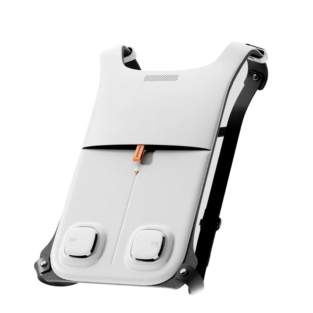 Semiconductor Refrigeration Cooling Air Conditioner Clothing Semiconductor Instant Cooling Vest Summer Cool Work Clothes 2025New