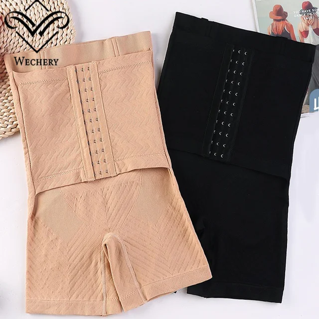 Grande taille ventre contrôle culotte corps Shapers femmes Shapewear taille formateur ventre minceur Cinchers S-5XL