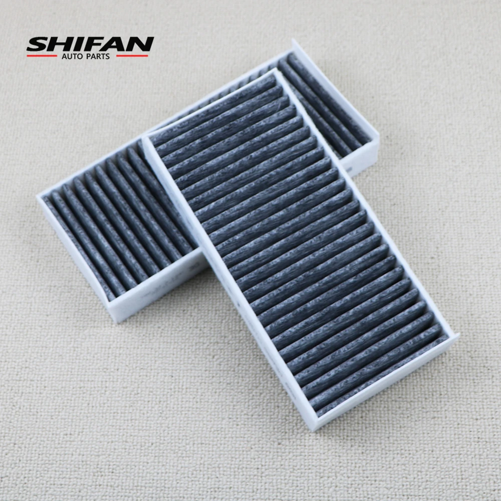 64319321875 Cabin Air Filter For Bmw F45 F46 214d 216i 218i 220i 225i/F48 X1/F39 X2 2013 2014 2015 64316835406