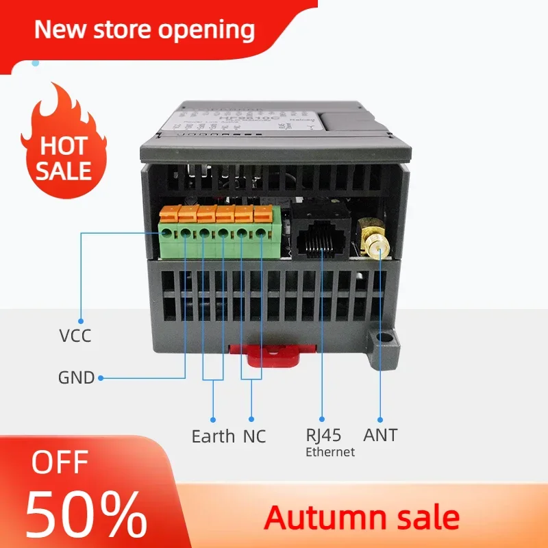 

HF9610C PLC Remote Control Download Monitoring Serial Port Supports Mitsubishi, Schneider, Panasonic, Xinjie...