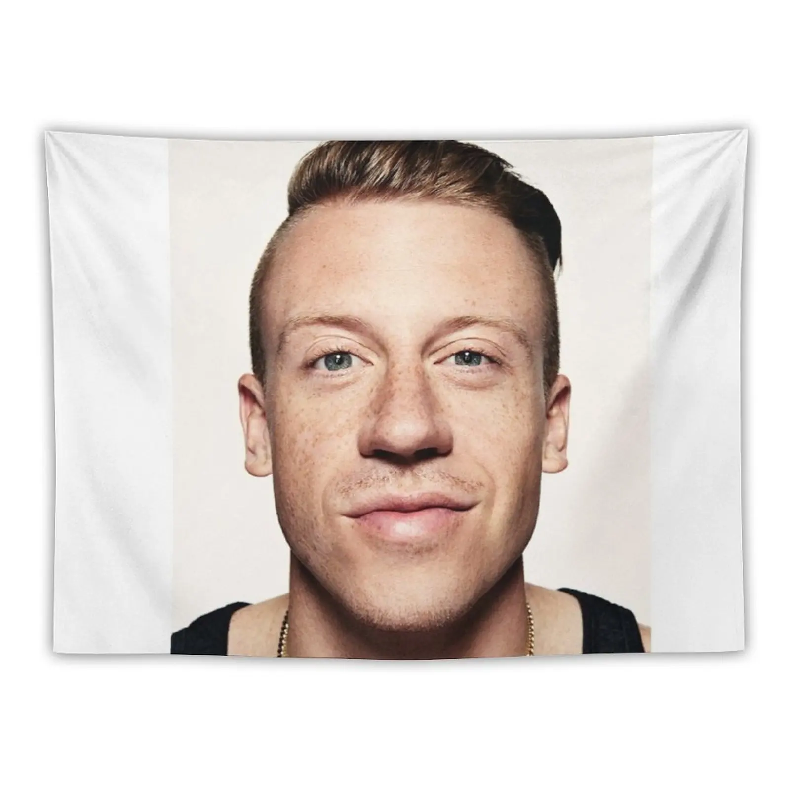

Macklemore head shot Tapestry Bedroom Decorations Bedroom Decor Aesthetic