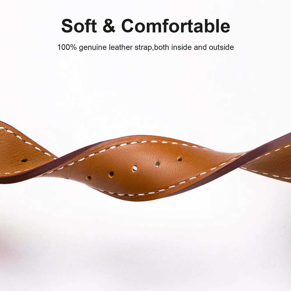 Timeless Durable Genuine Leather Wristband