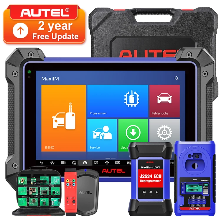 Autel im608pro im608 pro 608 xp400 programmeren voertuig slotenmaker