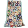 South Park- Tweek X Craig Collage Blankets Flannel Lightweight Sofa Throw Blankets For Couch Bedding Office Throws Bedspread 2