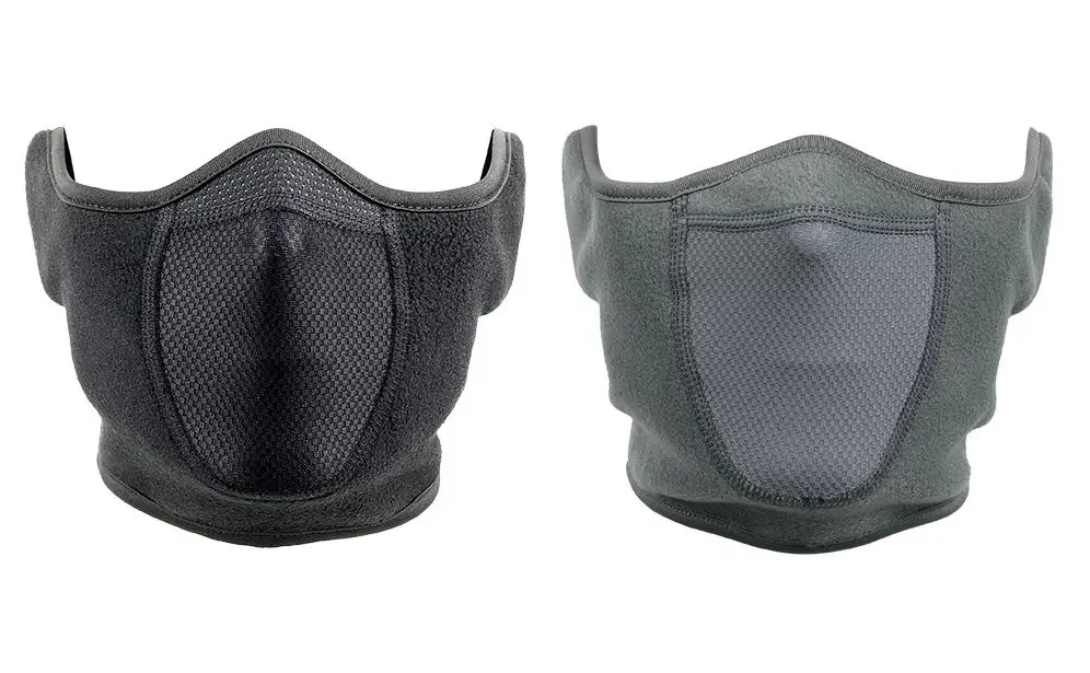 Mode Winter Thermo Sturmhaube Vollgesichtsmaske Skifahren Hut Bandana Hut Winddicht Snowboard Schals Damen Herren Helm Kappe Schwarz – Detail 8