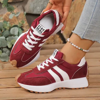 New 2025 Women Chunky Sneakers Platform Casual Fashionable Sneakers Lightweight Soft Bottom Running Shoes Summer Mesh Sneakers 1