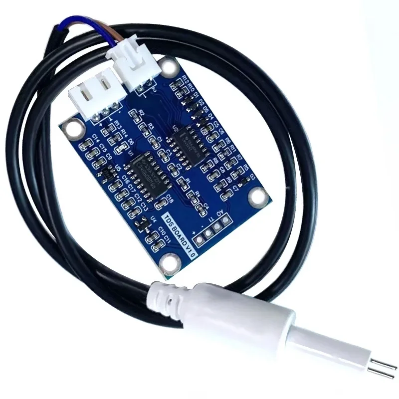 

Датчик проводимости воды TDS, датчик для обнаружения жидкости Arduino, модуль контроля качества воды, онлайн-Монитор TDS «сделай сам», Новинка