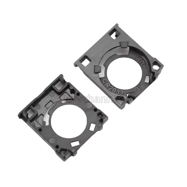 2PCS รถสมาร์ทคีย์แผงวงจร 2032 แบตเตอรี่ผู้ถือเหมาะสําหรับ Toyota Subaru Lexus 0020 0182 0010 แบตเตอรี่แบตเตอรี่ FIXTURE 4