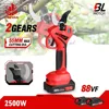 Brushless 55MM Electric Pruning Shears 2Gears Electric Battery Scissors Tree Branches Garden Pruning Tool For Makita 18V Battery 1